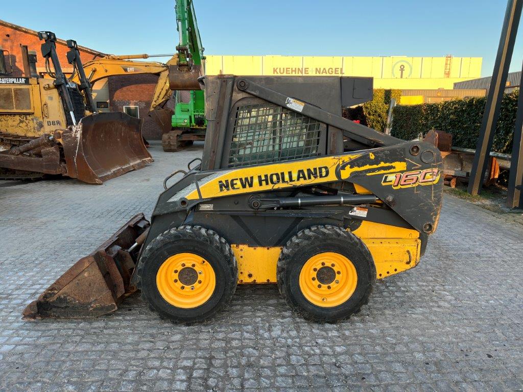 New Holland L160 Joystick ! 