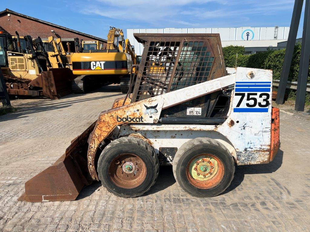 Bobcat 753  !! 