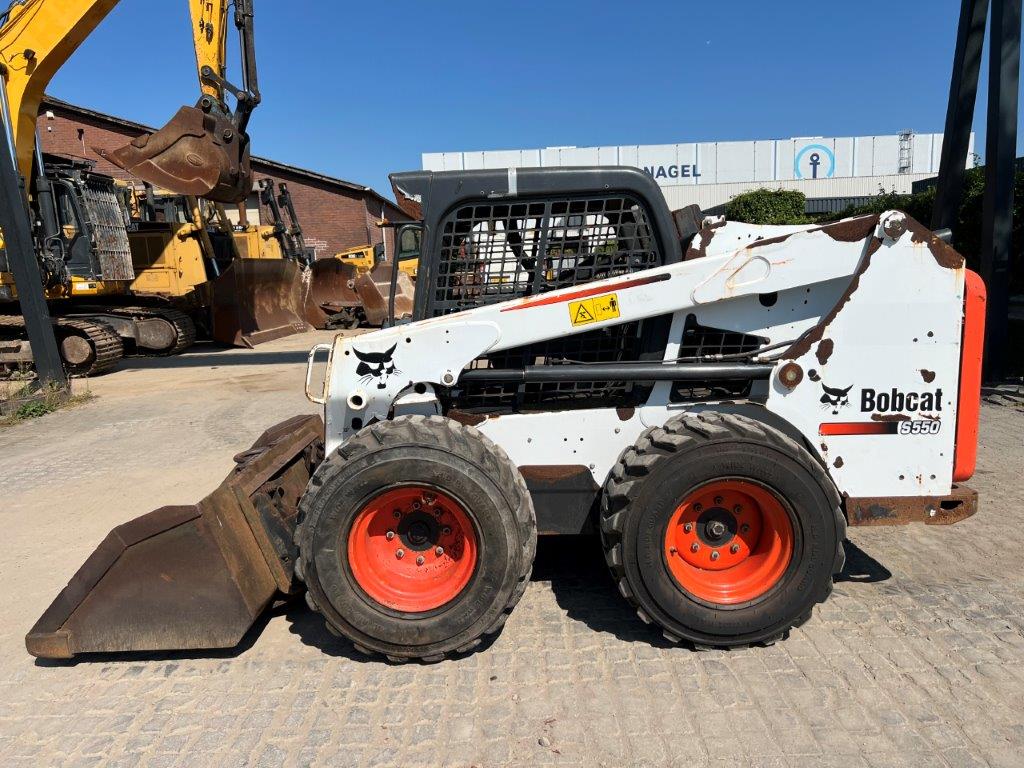 Bobcat S550 !! 