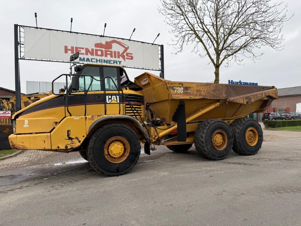 Caterpillar 730 ex Germany dealer machine !! 