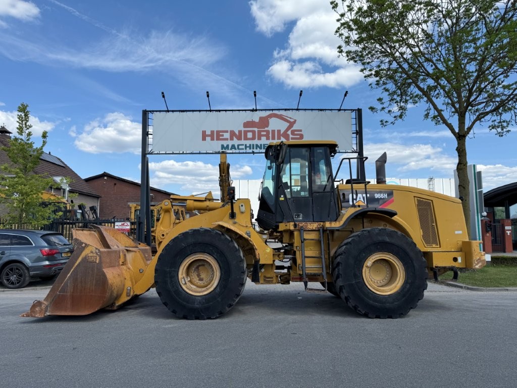 Caterpillar 966H Full manual steering wheel !! 