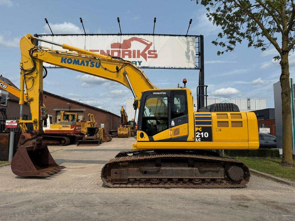 Komatsu PC210LC-10 !! 