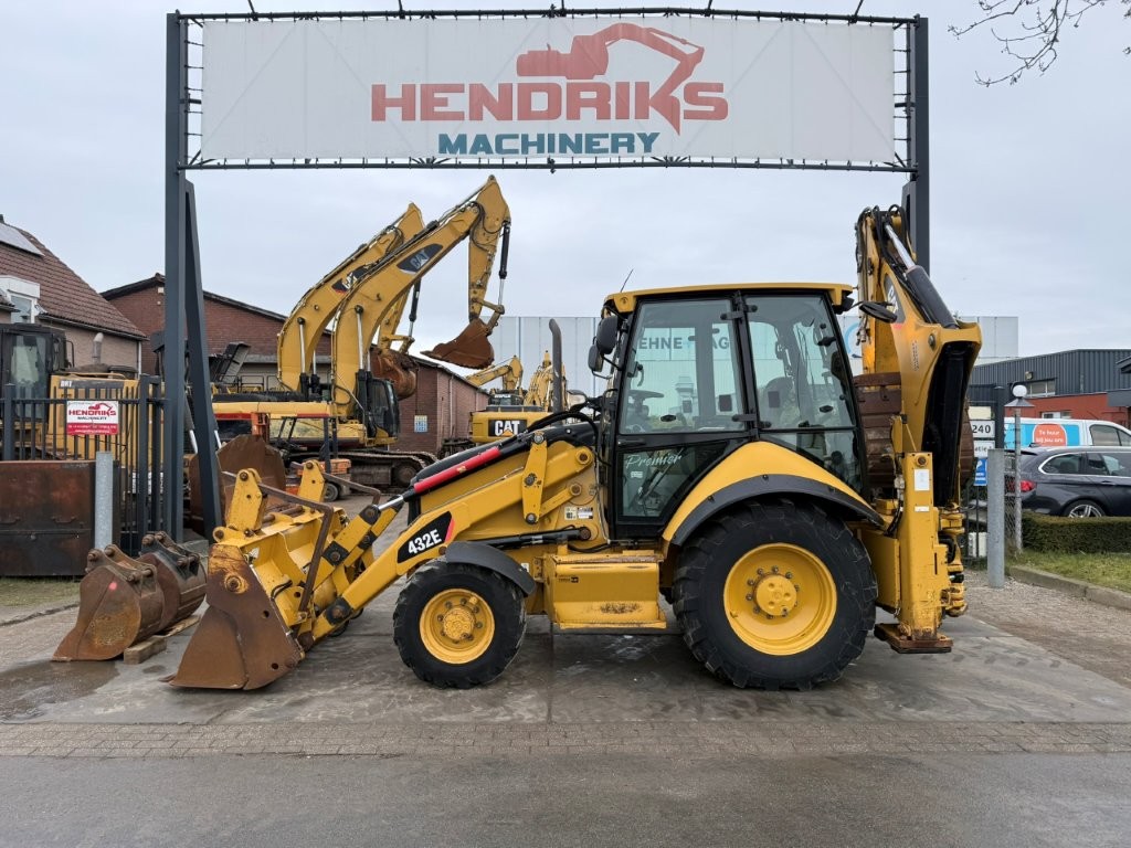 Caterpillar 432E Full !! 