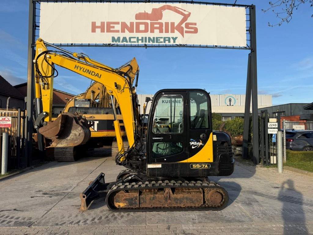 Hyundai Robex 55-7A ! 