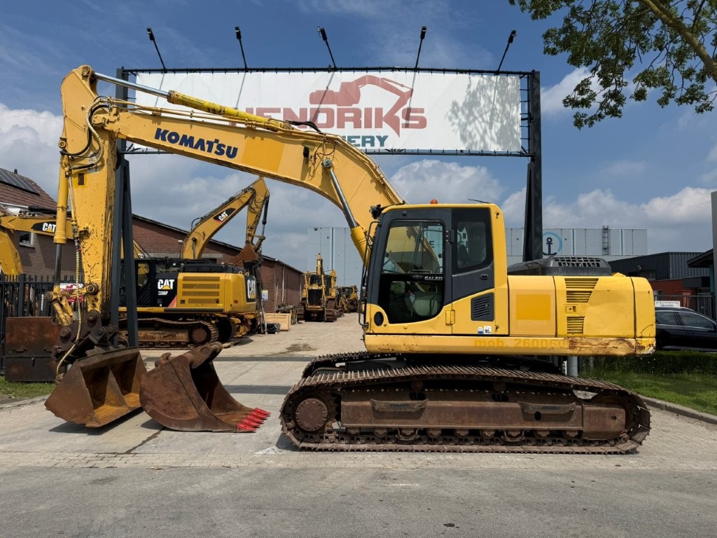 Komatsu PC210-8 !! 