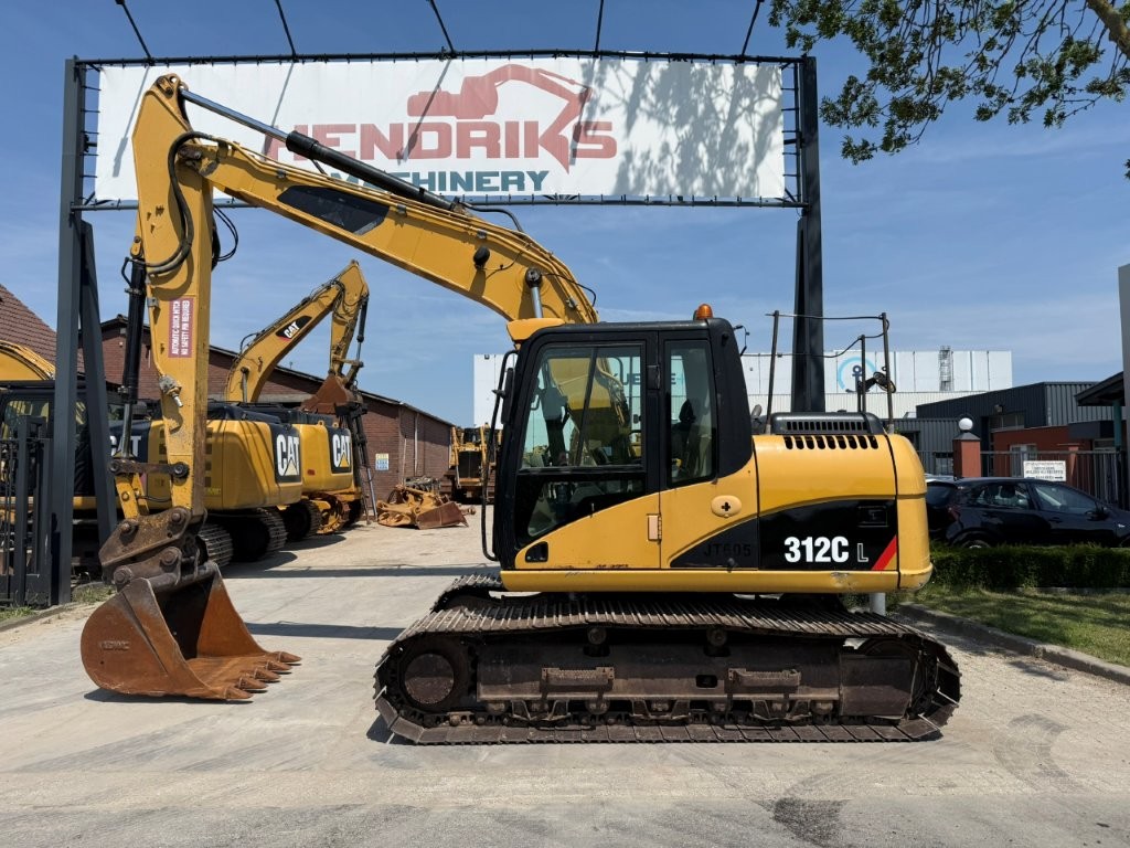 Caterpillar 312CL !! 
