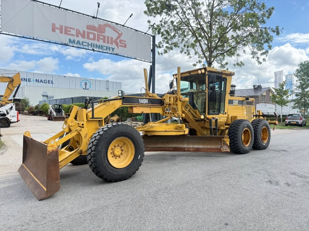 Caterpillar 140H CE certified !! 