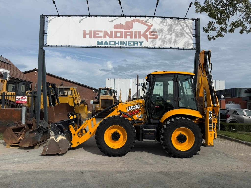JCB 5CX Pro !! 