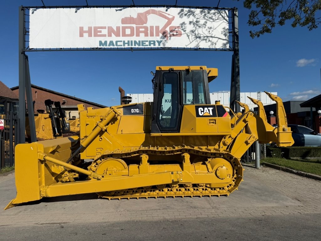 Caterpillar D7G2 Full Mechanical !! 