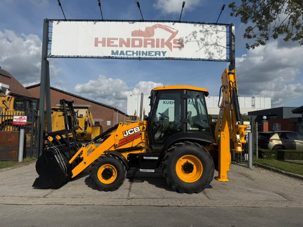 JCB 3CX unused Tier3 CE !! 